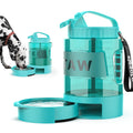 77OZ Hybrid Dog Water Bottle & Bowl